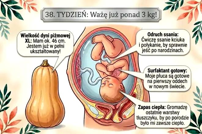 Pozycja dziecka w ciąży