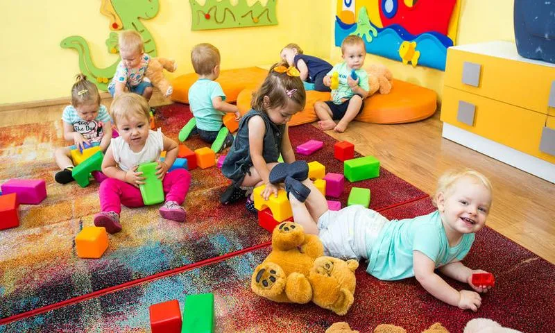 Praca w żłobku