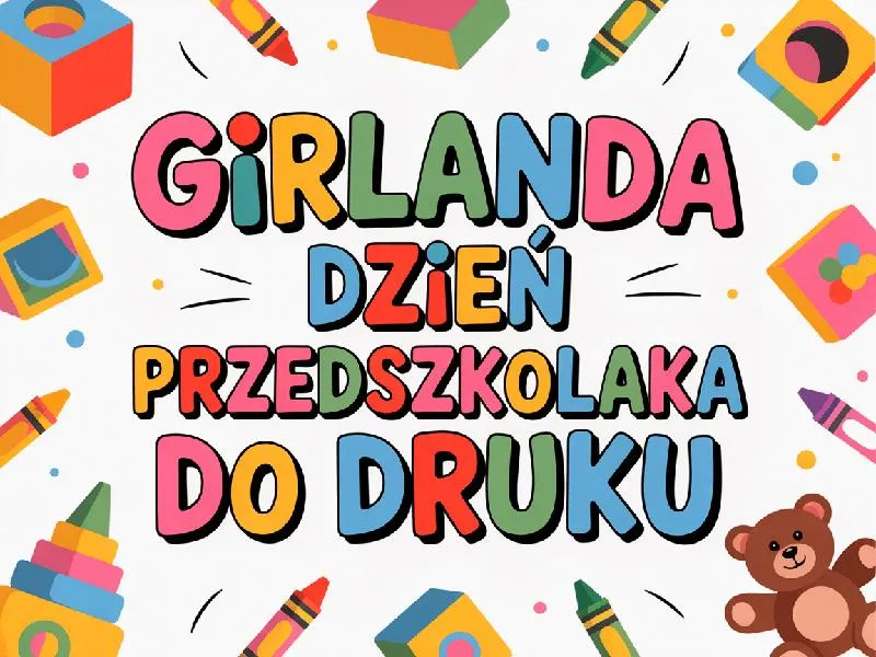 Przedszkolak w różnych warunkach
