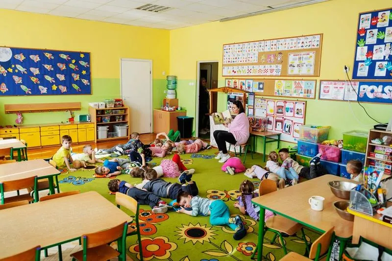 Przedszkole wiek rozwoju