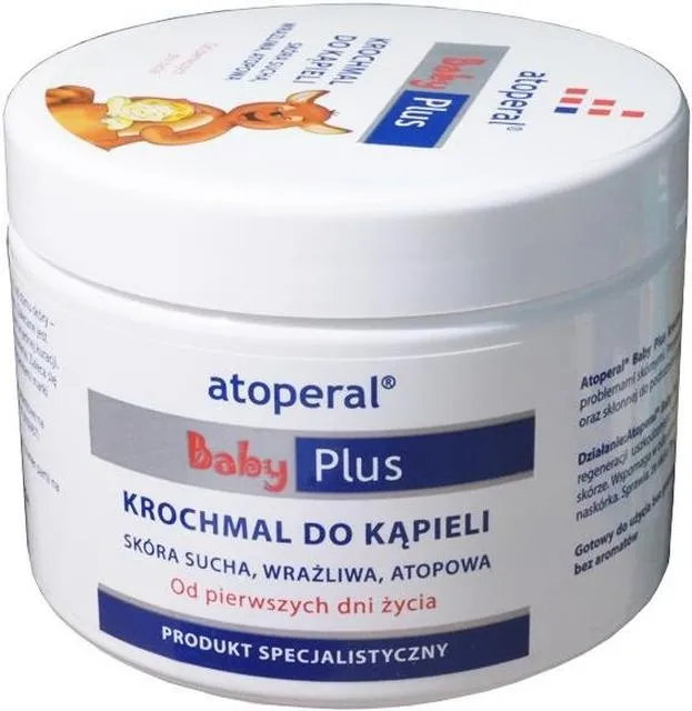 Przepis na krochmal