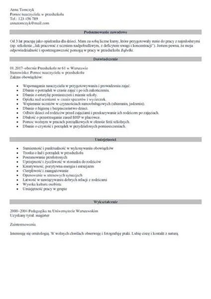 Przepisy dotyczące zatrudnienia