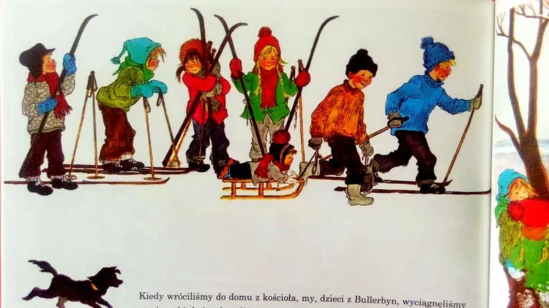 Przygody dzieci w kolorze