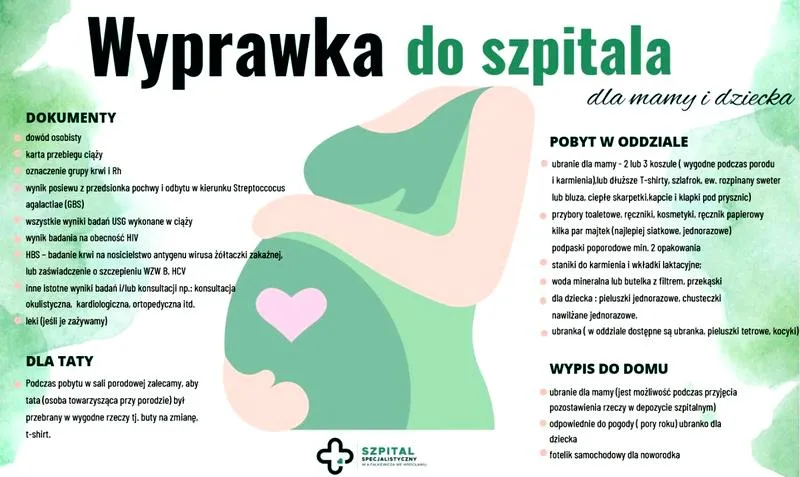 Przygotowanie dla noworodka