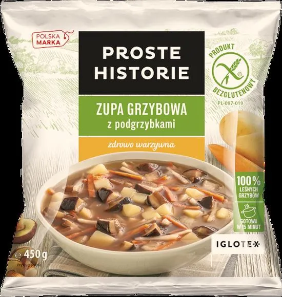 Przygotowanie zupy grzybowej