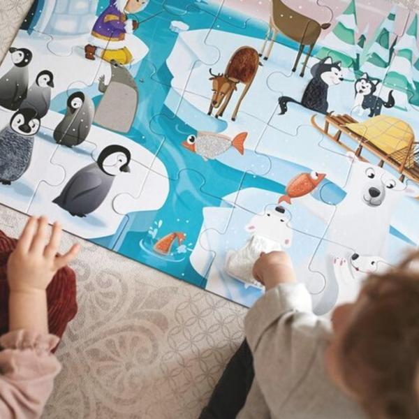 Puzzle sensoryczne dla dzieci
