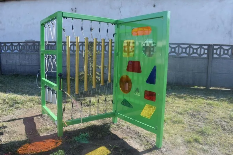 Sensoryczny plac zabaw