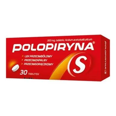 Skutki uboczne polopiryny