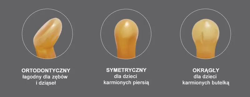 Smoczek dla noworodka