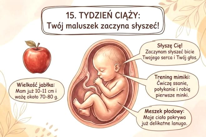 Spożywanie owoców w ciąży