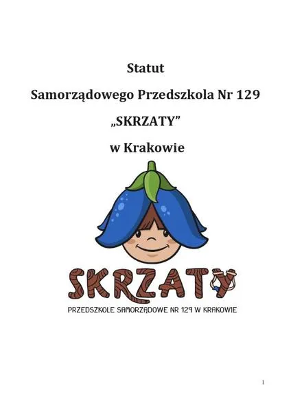 Statut przedszkola