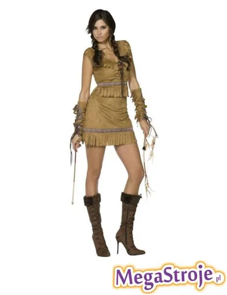 Strój Pocahontas