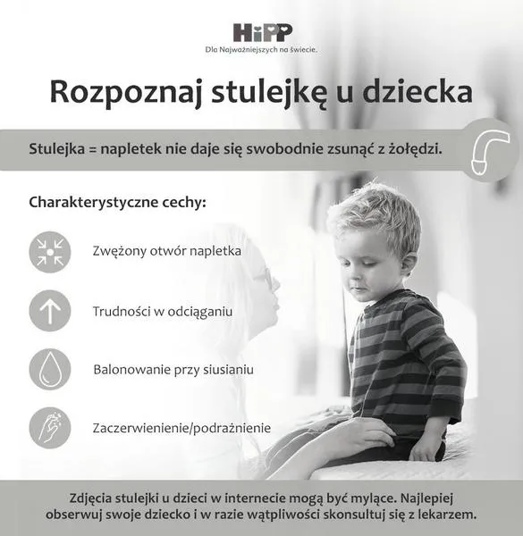 Stulejka u dzieci