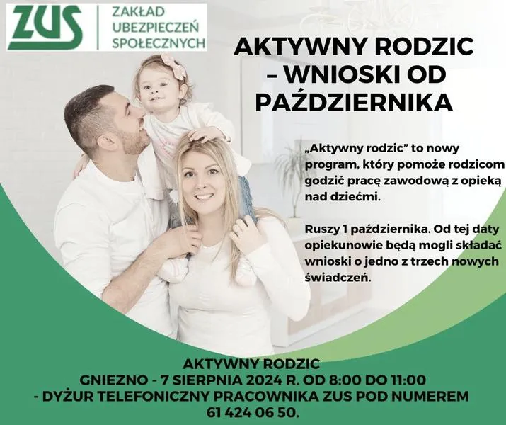 Świadczenia dla rodzin