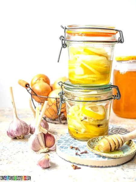 Syrop z cebuli dla dzieci