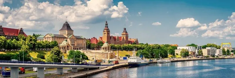 Szczecin z dzieckiem