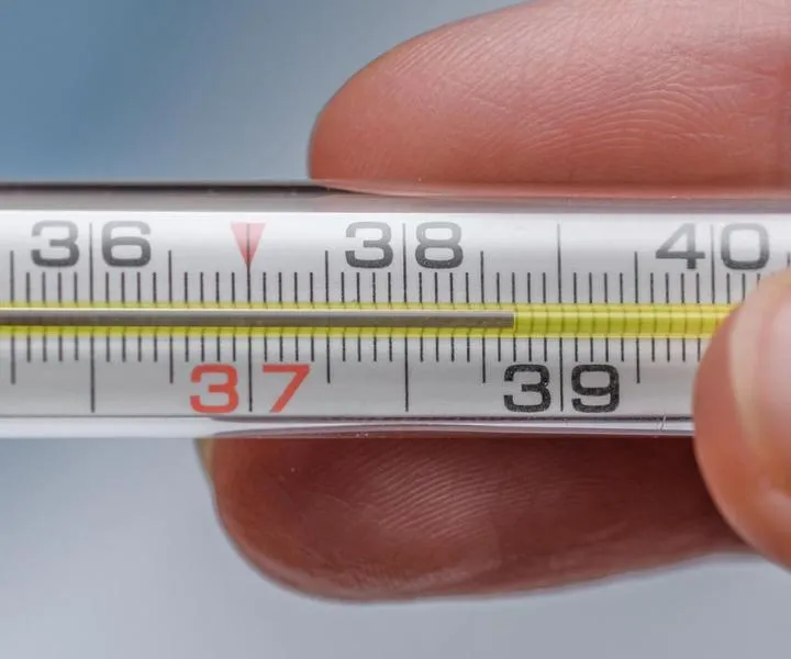 Temperatura przed okresem