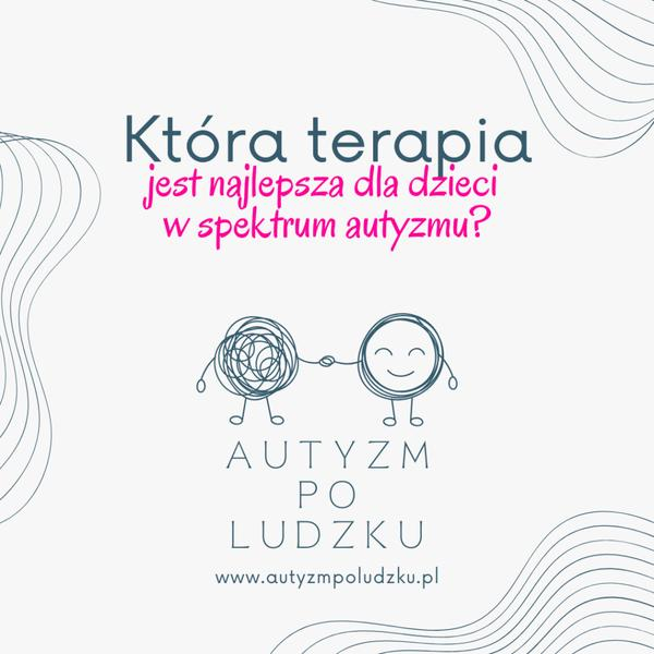Terapia dzieci z autyzmem