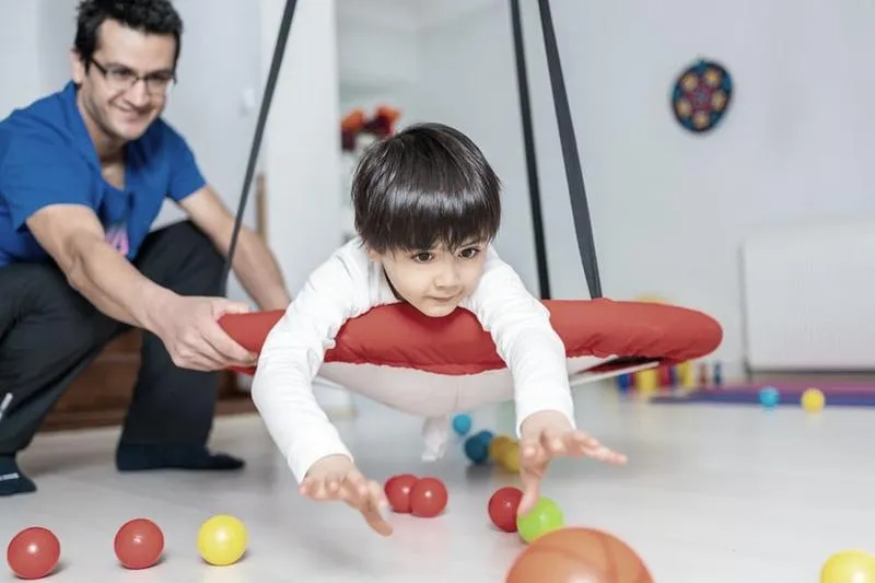 Terapia sensoryczna w domu