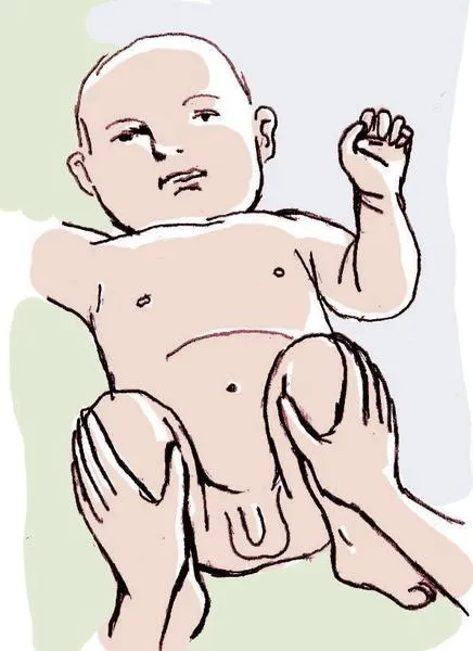 Ulga w kolkach u niemowląt
