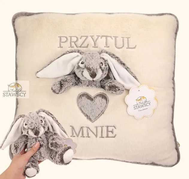 Uszycie przytulanki