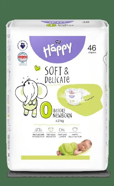 Wybór pieluszek dla noworodka