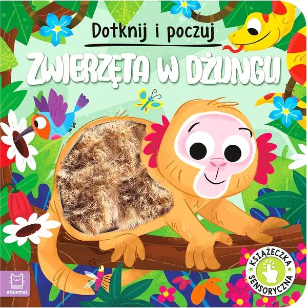 Zabawki sensoryczne dla dzieci