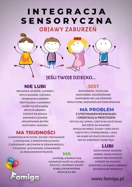 Zabawy sensoryczne dla dzieci