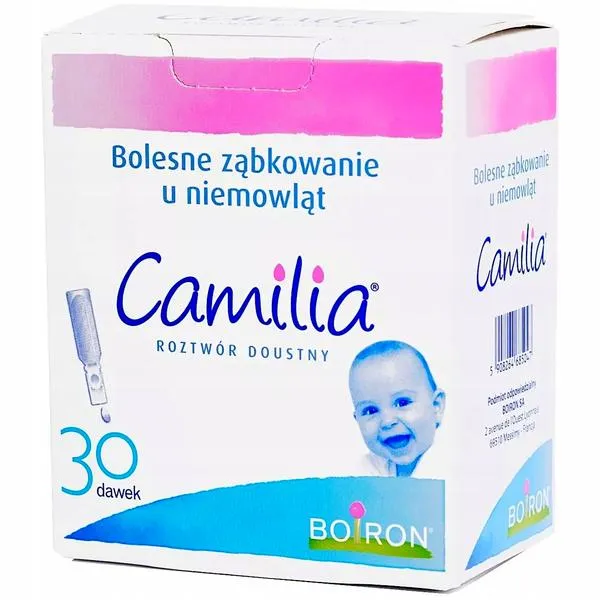 Ząbkowanie u niemowląt