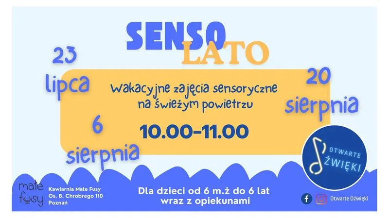 Zajęcia sensoryczne