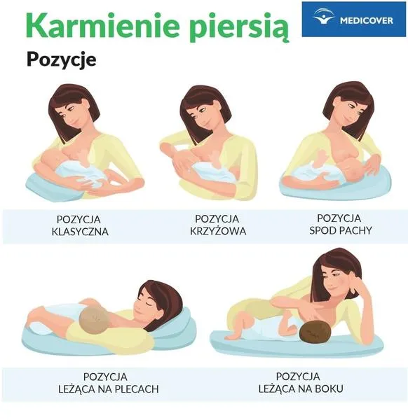 Zalety karmienia piersią