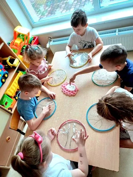 Zalety zabaw sensorycznych