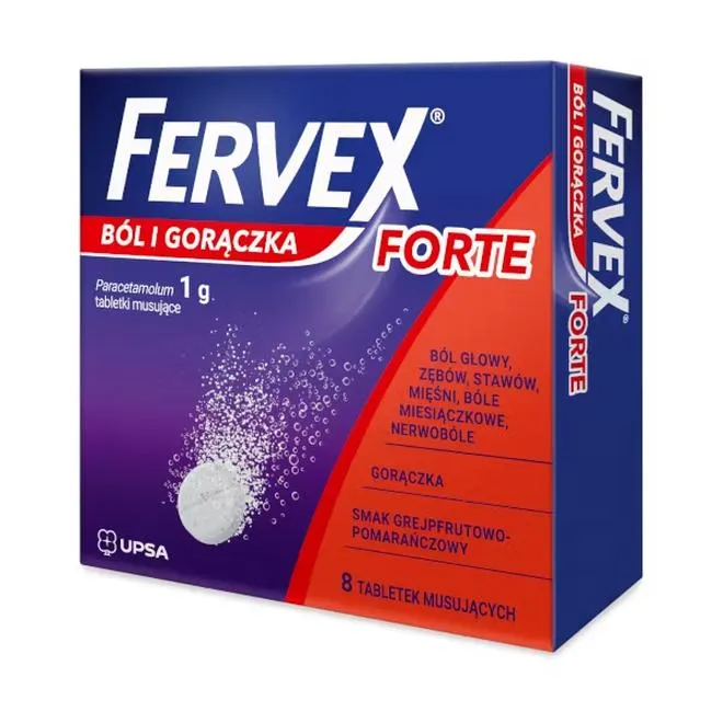 Zamienniki Fervexu