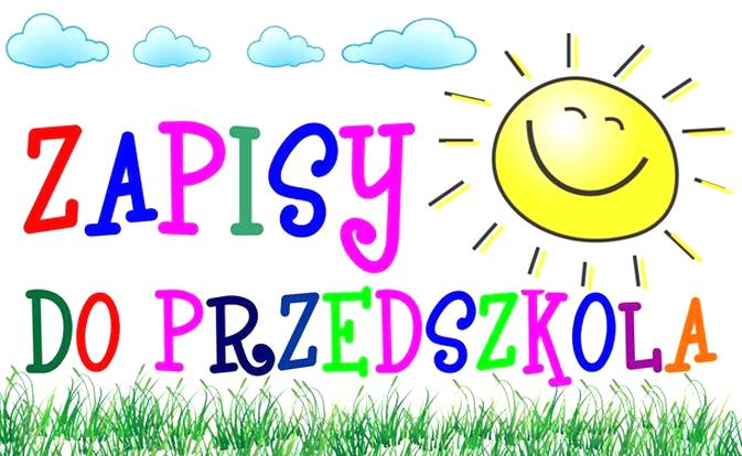 Zapisy do przedszkola