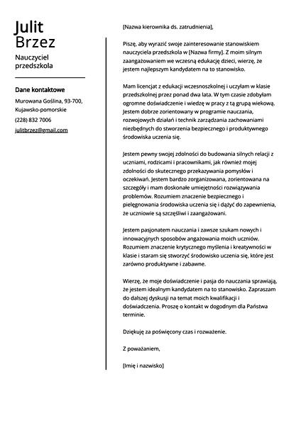 Zasady urlopu w przedszkolu