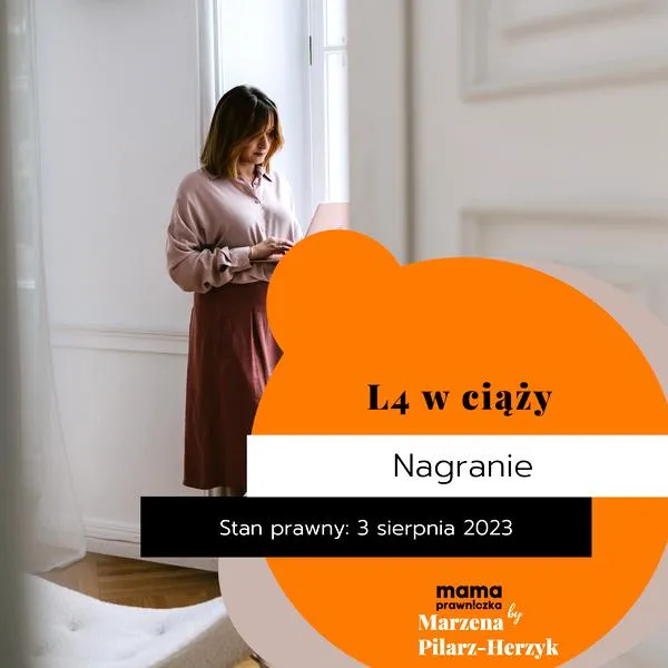 Zwolnienie kobiet w ciąży